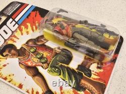 G. I. Joe Big Lob v2 2017 4 Inch Collectors Club Exclusive Moc Modern Stlye Card