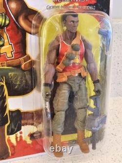 G. I. Joe Big Lob v2 2017 4 Inch Collectors Club Exclusive Moc Modern Stlye Card