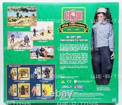 G. I. Joe Brunette Action Sailor Figure & Frogman Set 2003 Hasbro #80781 NEW