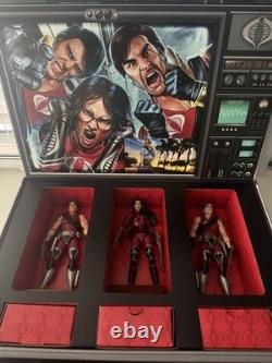 G. I. Joe CRIMSON STRIKE TEAM HASBRO Classified Series Complete