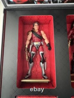 G. I. Joe CRIMSON STRIKE TEAM HASBRO Classified Series Complete