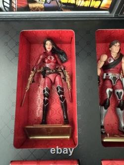 G. I. Joe CRIMSON STRIKE TEAM HASBRO Classified Series Complete