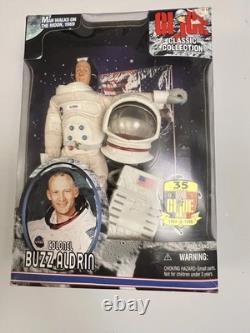 G I Joe Classic Collection Colonel Buzz Aldrin Man walks on the moon 1969. BOXED