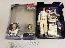 G I Joe Classic Collection Colonel Buzz Aldrin Man walks on the moon 1969. BOXED