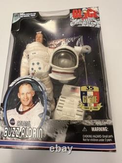 G I Joe Classic Collection Colonel Buzz Aldrin Man walks on the moon 1969. BOXED