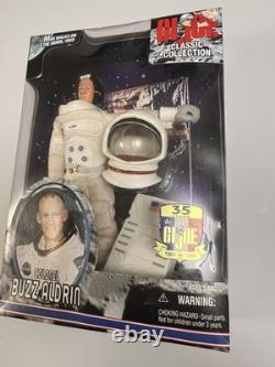 G I Joe Classic Collection Colonel Buzz Aldrin Man walks on the moon 1969. BOXED
