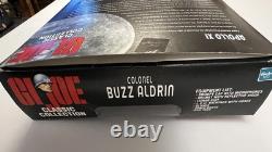 G I Joe Classic Collection Colonel Buzz Aldrin Man walks on the moon 1969. BOXED