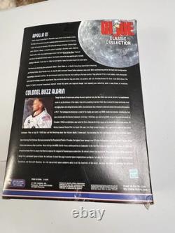 G I Joe Classic Collection Colonel Buzz Aldrin Man walks on the moon 1969. BOXED