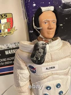 G I Joe Classic Collection Colonel Buzz Aldrin Man walks on the moon 1969. BOXED