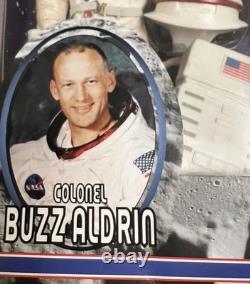 G I Joe Classic Collection Colonel Buzz Aldrin Man walks on the moon 1969. BOXED