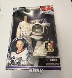 G I Joe Classic Collection Colonel Buzz Aldrin Man walks on the moon 1969. BOXED