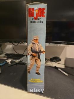 G. I. Joe Classic Collection PT-Boat Commander 12 RARE Collectors Seal In Box