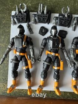 G I Joe Classified Cobra BAT Trooper X 4