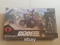 G. I. Joe Classified Cobra Ferret Scout and Cobra Ferret ATV #119 Action Figure