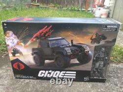 G. I. Joe Classified Cobra Night Attack 4WD Stinger + Driver