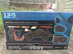 G. I. Joe Classified Cobra Night Attack 4WD Stinger + Driver