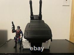 G. I. Joe Classified Custom 6 Inch 3D Printed Retro Cobra Hiss Tank