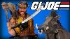 G I Joe Classified Gnawgahyde Porkbelly And Yobbo Dreadnok Hasbro Action Figure Review