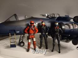 G. I. Joe Classified Haslab COBRA RATTLER MISB. All tiers included. Free Postage