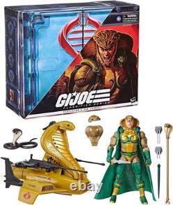 G. I. Joe Classified PulseCon Exclusive Serpentor Action Figure
