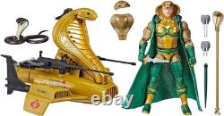 G. I. Joe Classified PulseCon Exclusive Serpentor Action Figure