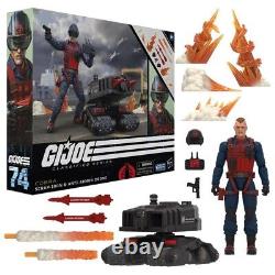 G. I. Joe Classified Scrap-Iron and Anti-Armor Drone Set NOT MINT