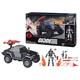 G. I. Joe Classified Series #120 Cobra Night Attack 4-WD Stinger & Driver