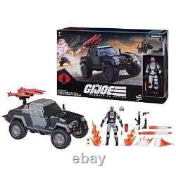 G. I. Joe Classified Series #120 Cobra Night Attack 4-WD Stinger & Driver