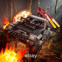 G. I. Joe Classified Series #120 Cobra Night Attack 4-WD Stinger & Driver
