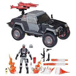 G. I. Joe Classified Series #120 Cobra Night Attack 4-WD Stinger & Driver