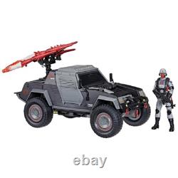 G. I. Joe Classified Series #120 Cobra Night Attack 4-WD Stinger & Driver