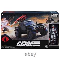 G. I. Joe Classified Series #120 Cobra Night Attack 4-WD Stinger & Driver