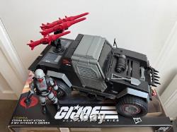 G. I. Joe Classified Series #120 Cobra Night Attack 4-wd Stinger & Driver
