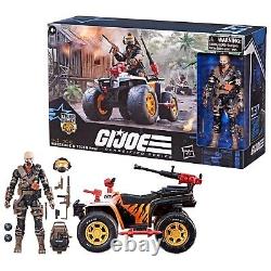 G. I. Joe Classified Series #137, Tiger Force Wreckage & Tiger Paw ATV