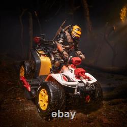 G. I. Joe Classified Series #137, Tiger Force Wreckage & Tiger Paw ATV