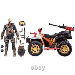 G. I. Joe Classified Series #137, Tiger Force Wreckage & Tiger Paw ATV