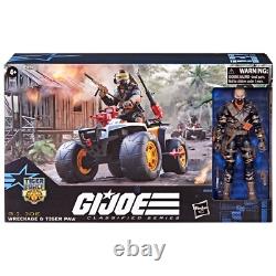 G. I. Joe Classified Series #137, Tiger Force Wreckage & Tiger Paw ATV
