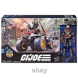 G. I. Joe Classified Series #137, Tiger Force Wreckage & Tiger Paw ATV