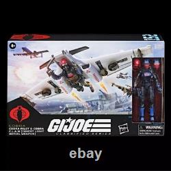 G. I. Joe Classified Series #152, Cobra Pilot & Cobra C. L. A. W. Hasbro