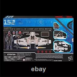 G. I. Joe Classified Series #152, Cobra Pilot & Cobra C. L. A. W. Hasbro