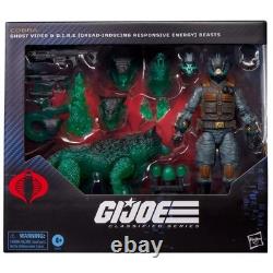 G. I. Joe Classified Series #170 Ghost Viper & D. I. R. E. Hasbro presale