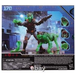 G. I. Joe Classified Series #170 Ghost Viper & D. I. R. E. Hasbro presale
