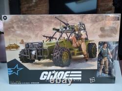 G. I. Joe Classified Series #171, Crankcase & A. W. E. Striker