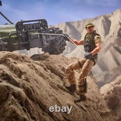 G. I. Joe Classified Series #171, Crankcase & A. W. E. Striker