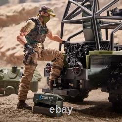 G. I. Joe Classified Series #171, Crankcase & A. W. E. Striker