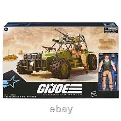 G. I. Joe Classified Series #171, Crankcase & A. W. E. Striker