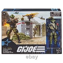G. I. Joe Classified Series #175 Steel Corps Sentry & Modular Defense Post presal