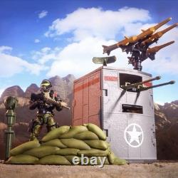 G. I. Joe Classified Series #175 Steel Corps Sentry & Modular Defense Post presal