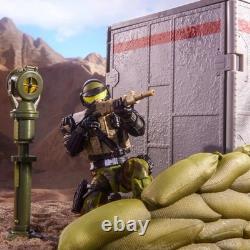 G. I. Joe Classified Series #175 Steel Corps Sentry & Modular Defense Post presal