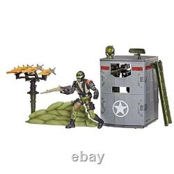 G. I. Joe Classified Series #175 Steel Corps Sentry & Modular Defense Post presal